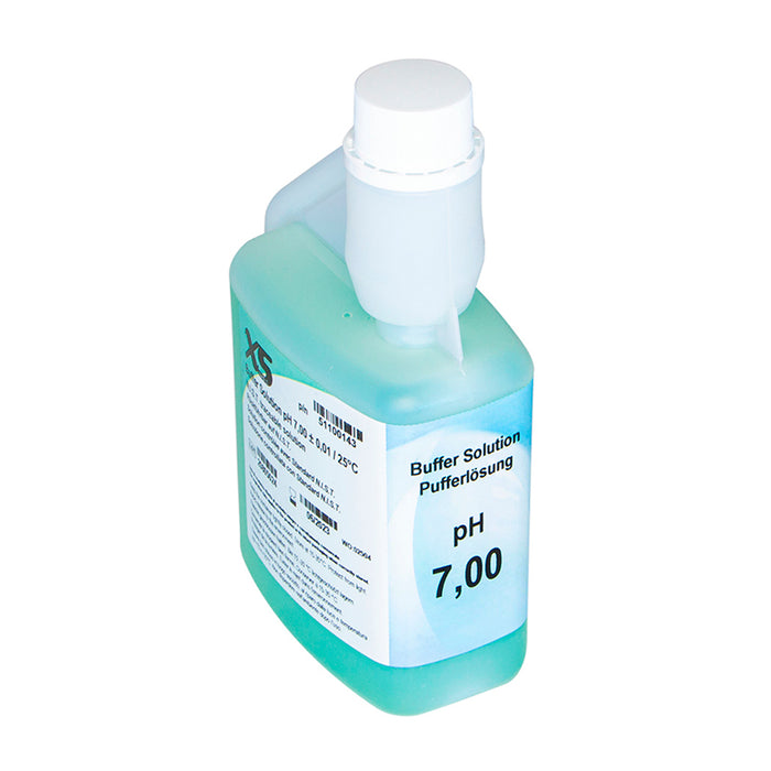 Autocal Ph 51100143 XS Basic pH 7.00 /25°C(green), 500 ml autocal bottle Test sol