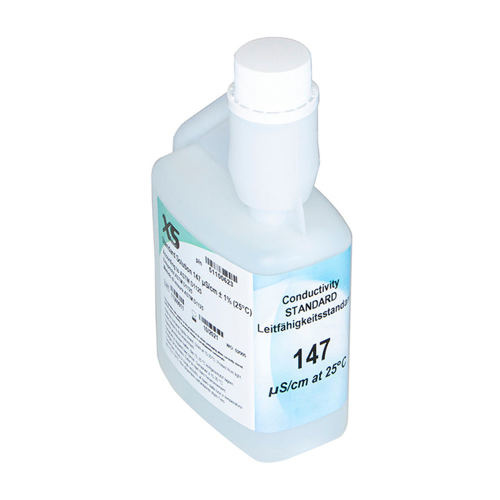 XS Basic EC 147 µS/cm /25°C, 500 ml bottle autocal Verification Solution — main product view