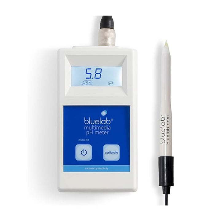 Bluelab Multimedia pH Meter — main product view