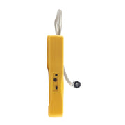 AZ Portable Methane Propane Gas Leak Alarm Detector — in-use