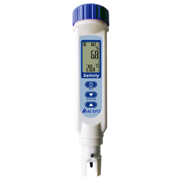 AZ Wide Measuring Range Water Quality Salinity Tester — main product view