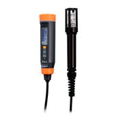 AZ Dissolved Oxygen Pen with long cable probe — display close-up