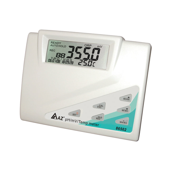 AZ Water Quality Professional Benchtop Meter - pH/ORP/mV — main product view