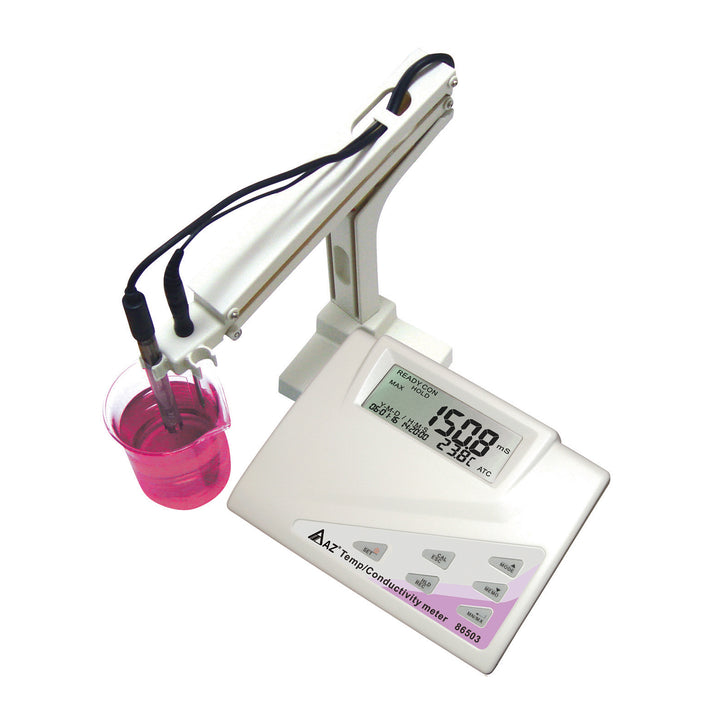 AZ Water Quality Test Benchtop Conductivity Meter — main product view