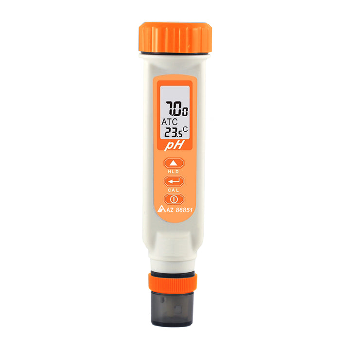 AZ Waterproof IP65 Low Ionic Strength pH Pen — main product view