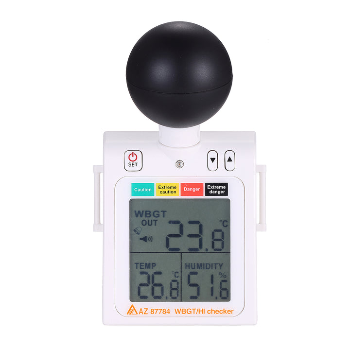 AZ Wearable WBGT & Heat Index Checker — main product view