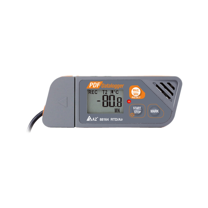 AZ 88164 Ultra Low Temp. Data Logger with RTD Pt1000 Probe — main product view