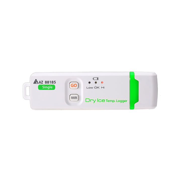 AZ Single Use Dry Ice Ultra Low Temp. PDF Recorder — main product view