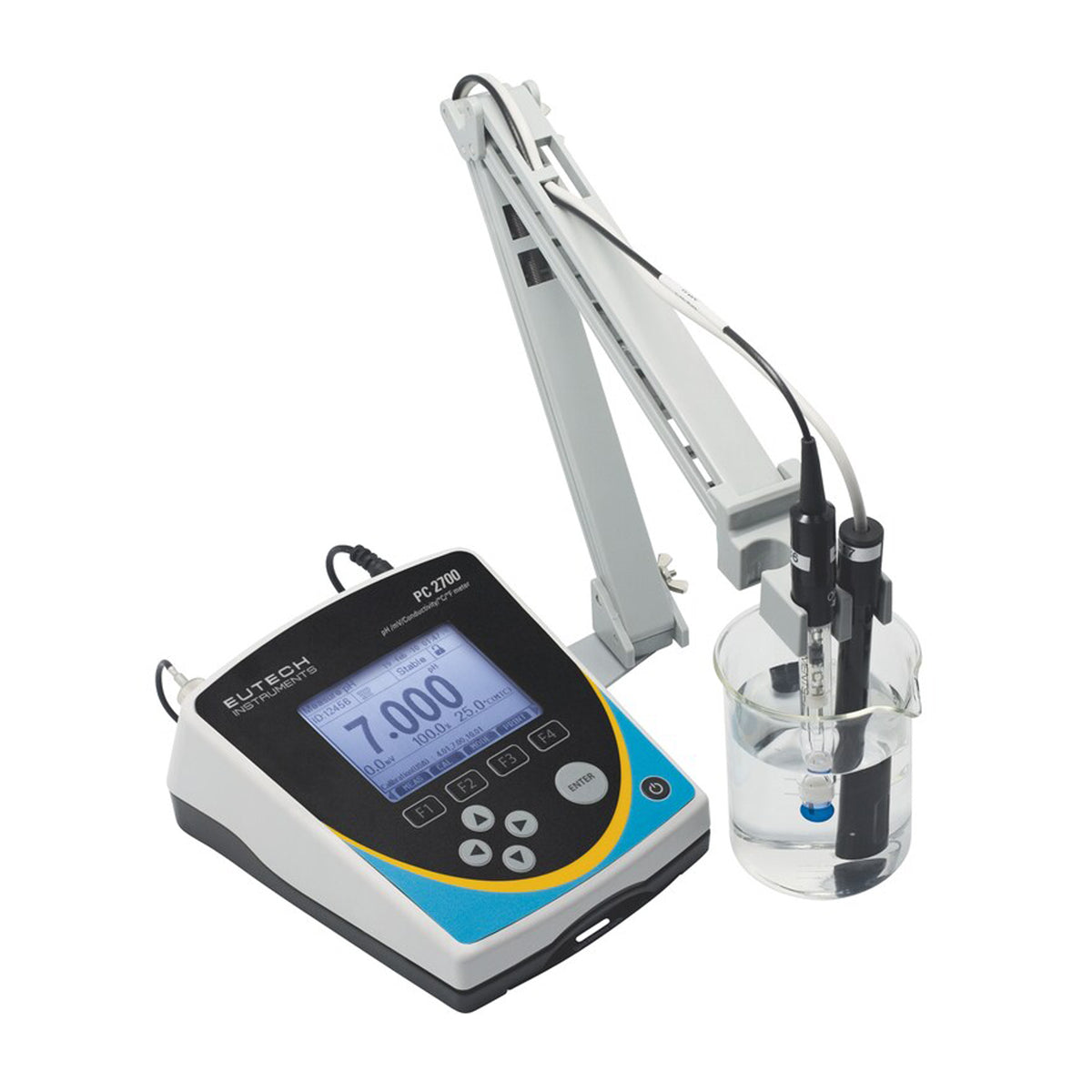 PC 2700 Meter With pH Electrode — display close-up