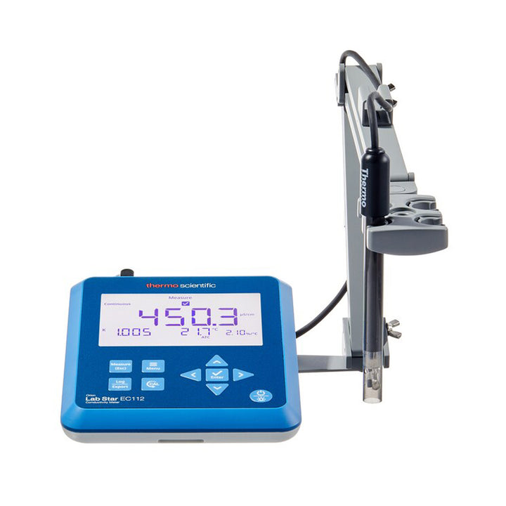 Orion Lab Star EC112 conductivity/salinity/TDS bench meter standard kit — main product view