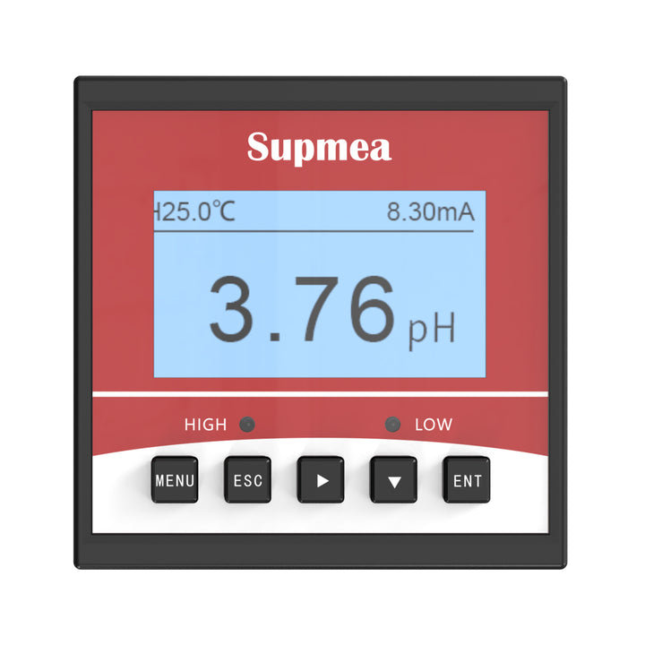 SUP-PH160S pH ORP meter — main product view