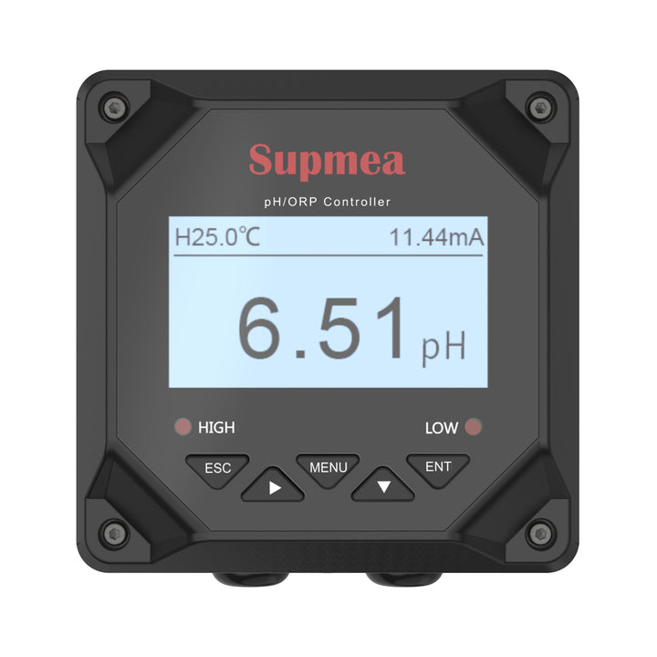 SUP-PH6.5 pH ORP meter — main product view