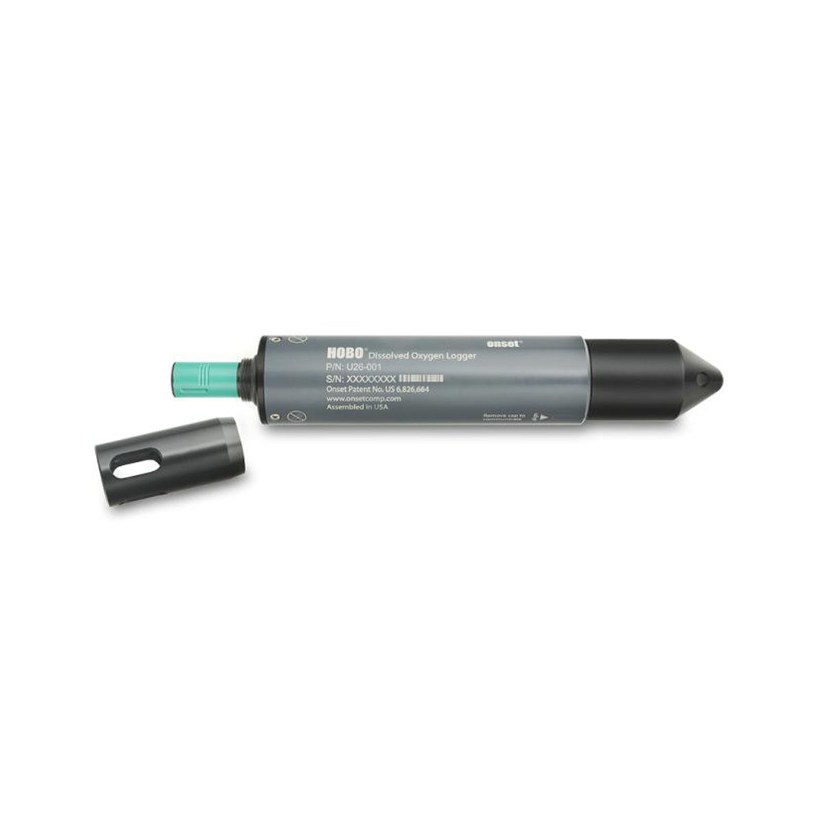 HOBO Dissolved Oxygen Data Logger — display close-up
