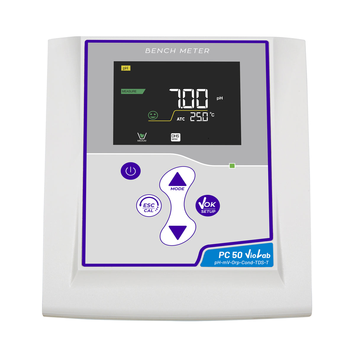 XS PC 50 VioLab benchtop multiparameter - Electrode 201T DHS - Cell 2301 T — main product view