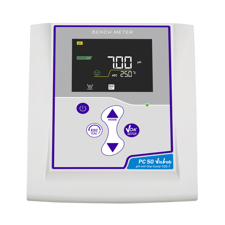 XS PC 50 VioLab benchtop multiparameter - Electrode 201T DHS - Cell 2301 T — main product view