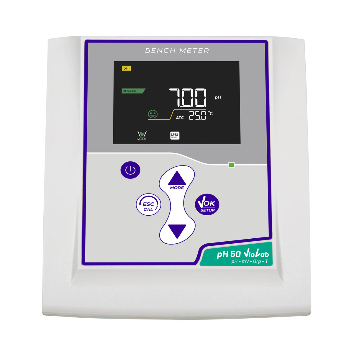 XS pH50 VioLab benchtop pH meter - Electrode 201 T — main product view