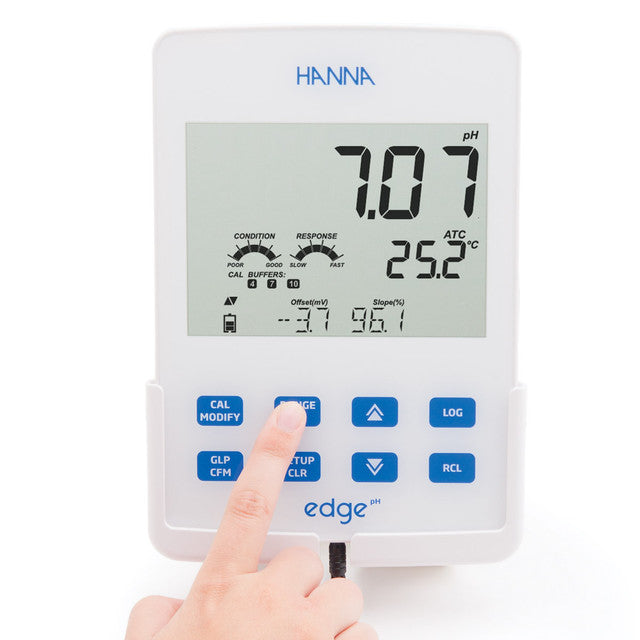 HI2002-02 Edge Dedicated pH/ORP Meter, 230V