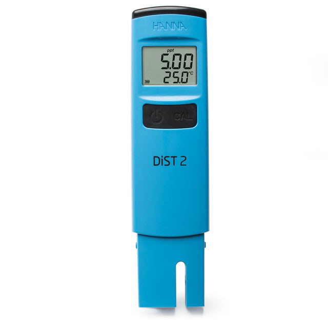HI98302 DiST®2 Waterproof TDS Tester (0.00-10.00 ppt)