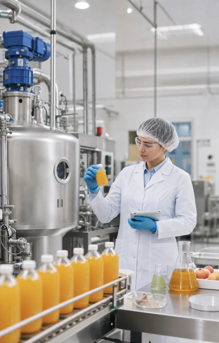 Food & Beverage Quality Control